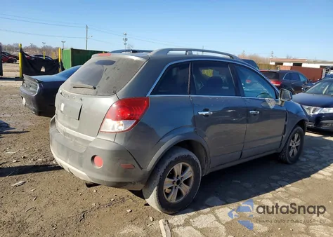2008 Saturn Vue Xe z USA, uszkodzony, nr VIN 3GSCL33P08S651412